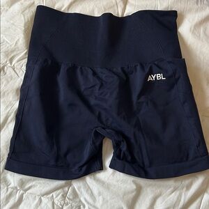 AYBL Women's Dark Blue Gym Shorts